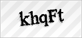 CAPTCHA security code