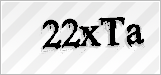 CAPTCHA security code