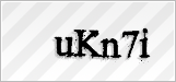 CAPTCHA security code