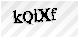 CAPTCHA security code
