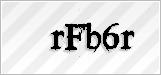 CAPTCHA security code