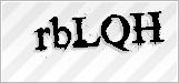CAPTCHA security code