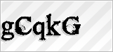 CAPTCHA security code
