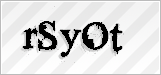 CAPTCHA security code