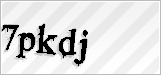 CAPTCHA security code