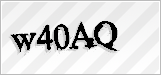 CAPTCHA security code