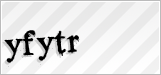CAPTCHA security code