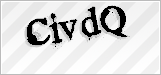 CAPTCHA security code