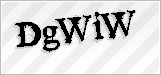CAPTCHA security code