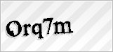 CAPTCHA security code