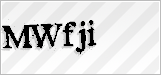 CAPTCHA security code