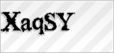 CAPTCHA security code