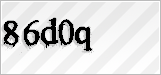 CAPTCHA security code