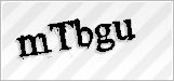 CAPTCHA security code