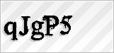 CAPTCHA security code