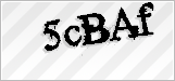 CAPTCHA security code