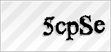 CAPTCHA security code