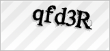 CAPTCHA security code
