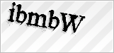 CAPTCHA security code