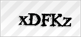 CAPTCHA security code