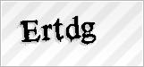 CAPTCHA security code