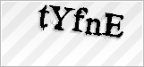 CAPTCHA security code