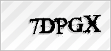 CAPTCHA security code