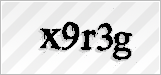 CAPTCHA security code