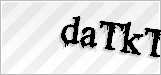 CAPTCHA security code