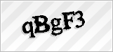 CAPTCHA security code