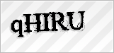 CAPTCHA security code
