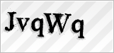 CAPTCHA security code