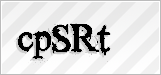 CAPTCHA security code