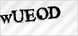 CAPTCHA security code