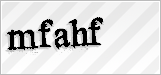CAPTCHA security code