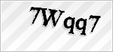 CAPTCHA security code
