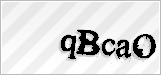 CAPTCHA security code