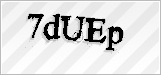 CAPTCHA security code