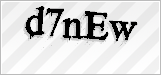 CAPTCHA security code