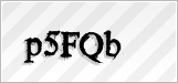 CAPTCHA security code
