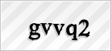 CAPTCHA security code