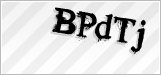 CAPTCHA security code