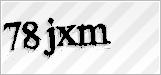 CAPTCHA security code