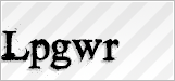 CAPTCHA security code