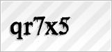 CAPTCHA security code