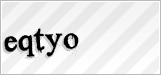 CAPTCHA security code