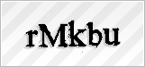CAPTCHA security code