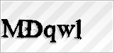 CAPTCHA security code