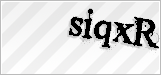 CAPTCHA security code