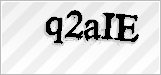 CAPTCHA security code